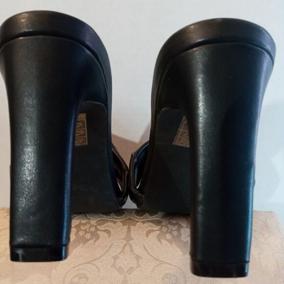 Asos Z_code_Z Exclusive Raw Vegan Woven Mule sz 8 - Picture 5 of 7